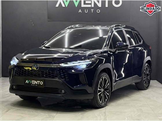 TOYOTA COROLLA CROSS 1.8 VVT-I HYBRID FLEX XRX CVT